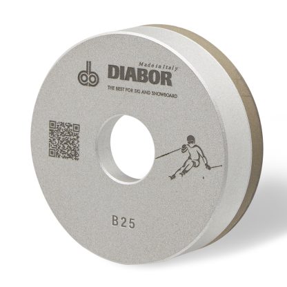 Diabor Traditional Grinding Wheels for Snowglide B25 grit