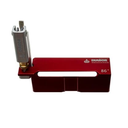 Diabor 86° classic file guide (red)