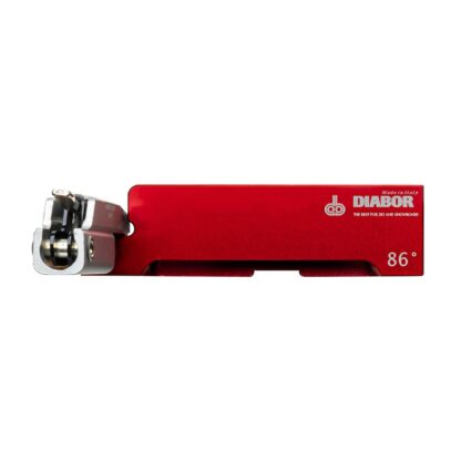 Diabor 86° classic file guide (red) top