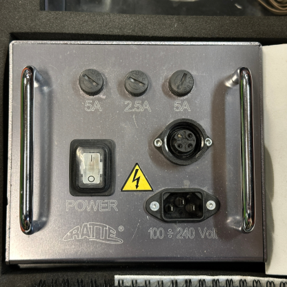 Ratte side edger for skis and snowboards