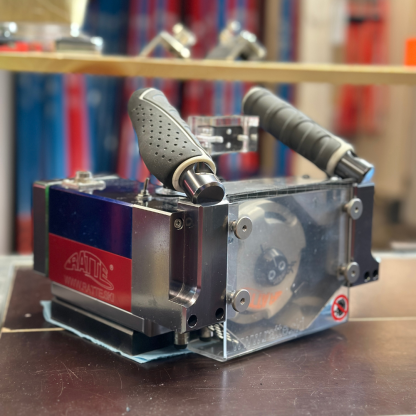 Ratte side edger for skis and snowboards