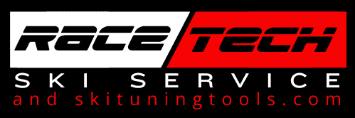 Race Tech Ski Service and ski tuning tools logo narrow