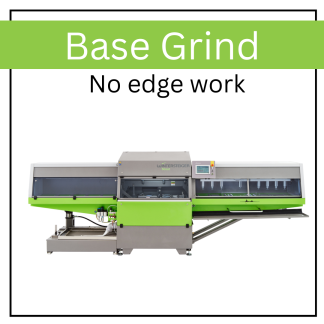 Service Base Grind with no edge work