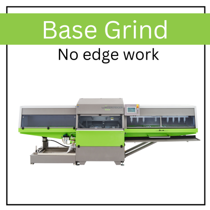 Service Base Grind with no edge work