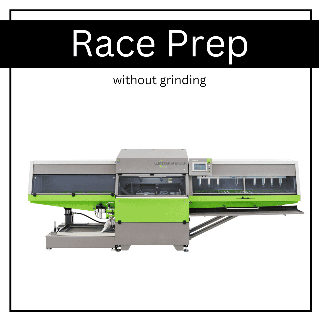 Race Prep no grinding