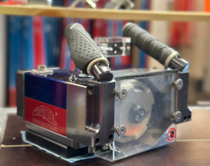 Ratte side edger for skis and snowboards