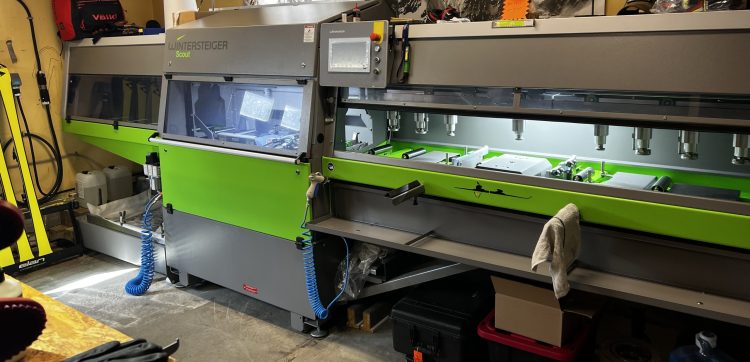 Inside Race Tech Ski Service