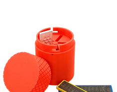 Vertical Storage box for Diamonds and Stones