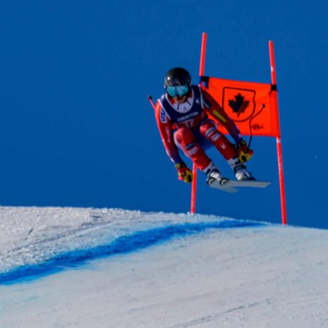 Tanner Perkins alpine skier, MSU Bobcat